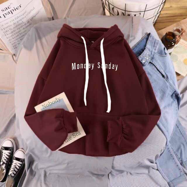 Áo nỉ hoodie vải dày dặn, cực hot, phù hợp cả nam và nữ