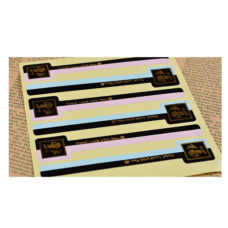 10 tờ tem dán hộp bánh trung thu vuông, tem dán hộp bánh các loại