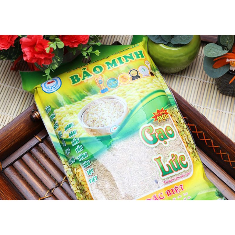 Gạo lứt đặc sản Bảo Minh 2kg