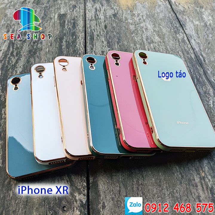 [ĐỘ 12] Ốp lưng iPhone 6s Plus,7 Plus,8 Plus,XS Max,11 Pro Max, 12 Pro Max -Nhựa dẻo -- VIỀN BÓNG - Thiết kế Viền vuông | BigBuy360 - bigbuy360.vn