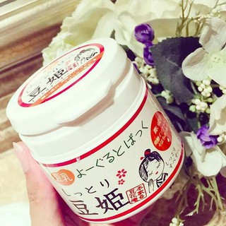 Mặt nạ đậu nành, tẩy tế bào chết, trắng da Tofu Moritaya Mask Nhật Bản