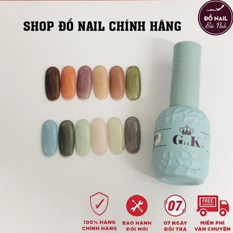 [Sơn Chính Hãng] Sơn Gel Thạch GK - Toàn Các Tone Màu Đẹp