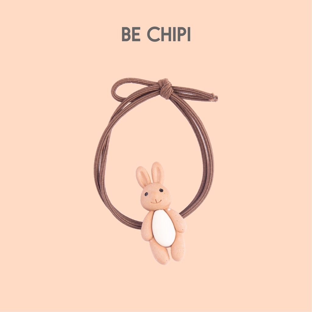 Dây buộc tóc BECHIPI co giãn phong cách đáng yêu