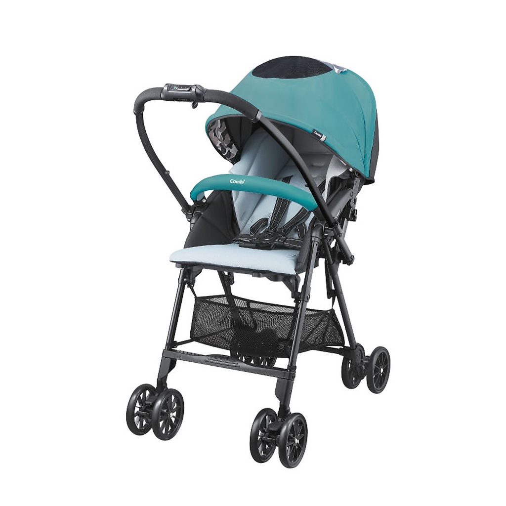 Xe Đẩy COMBI Neyo Khung Chắc Chắn, Hỗ Trợ Chống Gù Vượt Trội Giúp Nâng Đỡ Và Bảo Vệ Cột Sống Của Bé