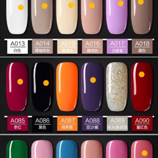 Sơn gel 45k/chai- Combo khách đặt 135k