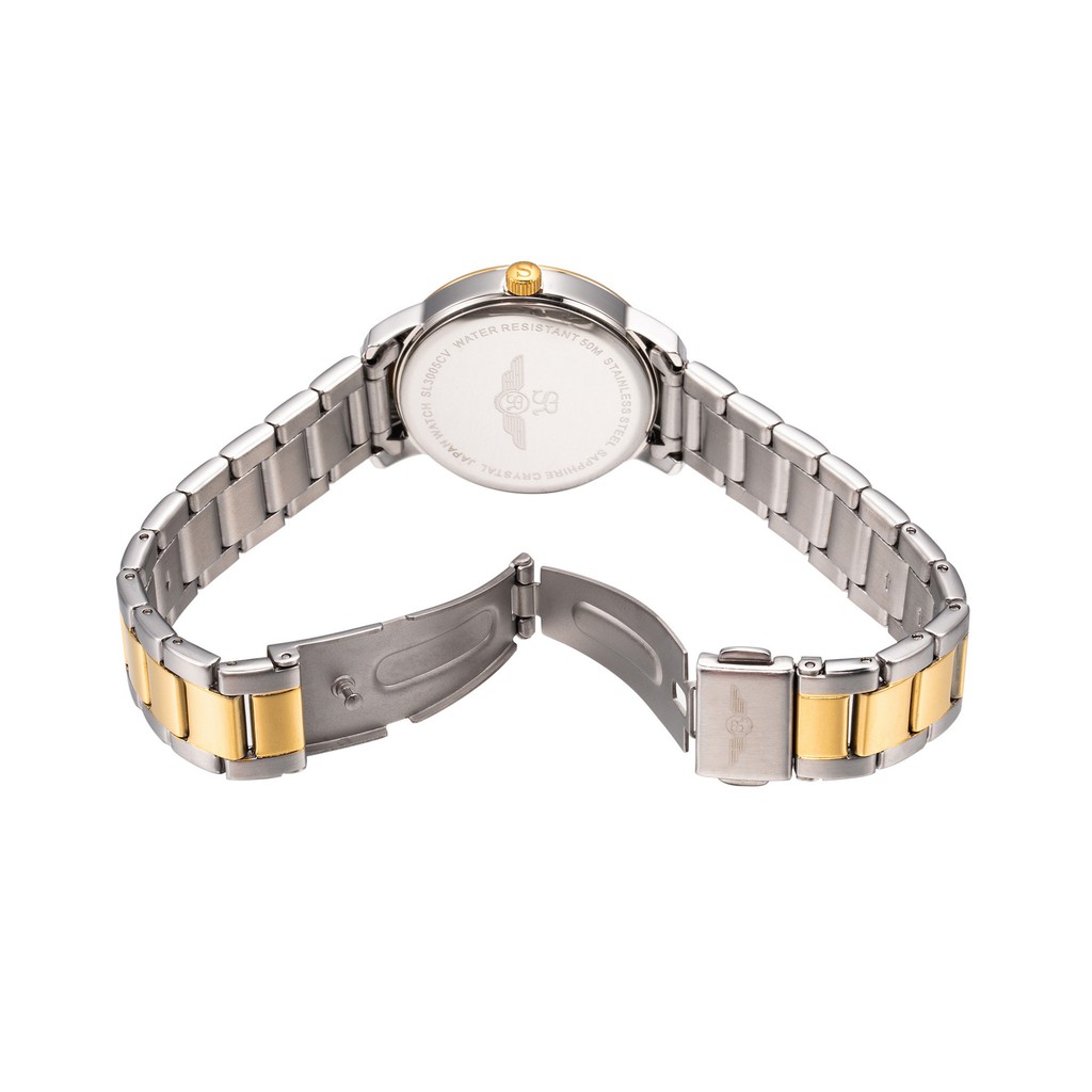 Đồng hồ Nam dây thép SR SG3005.1202CV chính hãng bảo hành 1 năm Pin trọn đời