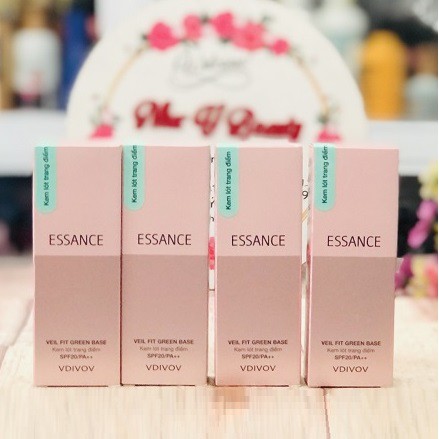 Kem Lót Trang Điểm Veil Fit Green Base SPF20/ PA++ 30ml | BigBuy360 - bigbuy360.vn