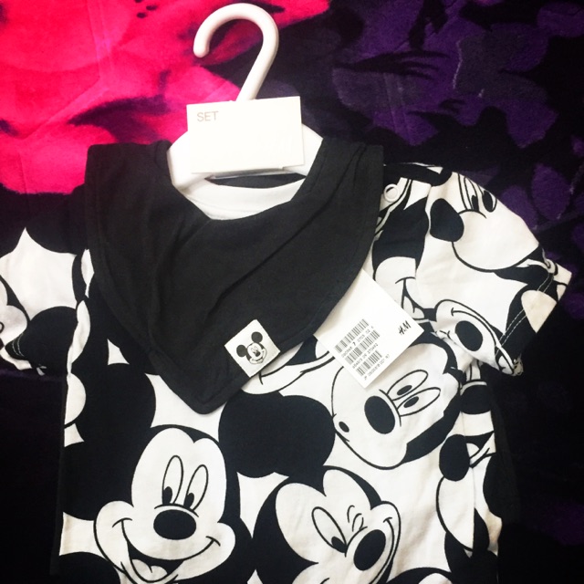 Set mickey hm