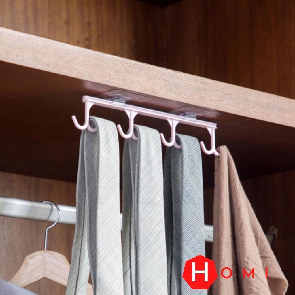 Móc dán tường [SIÊU CHẮC], Móc treo đồ đa năng, Móc treo tường siêu bền, chịu lực, tiện lợi - DHOMI Store