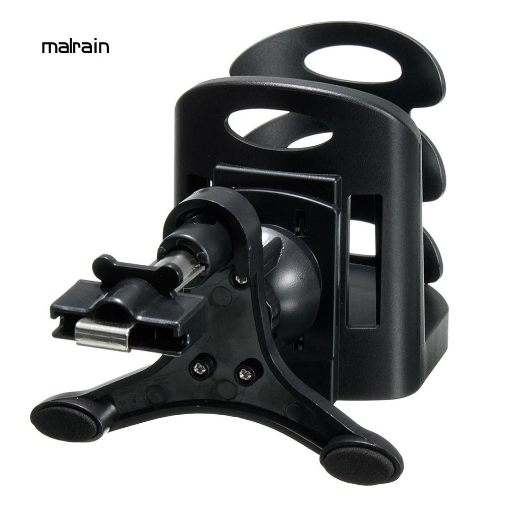 Giá Đỡ Bình Nước Có Kẹp Gắn Lỗ Thông Gió Xe Hơi Tiện Dụng