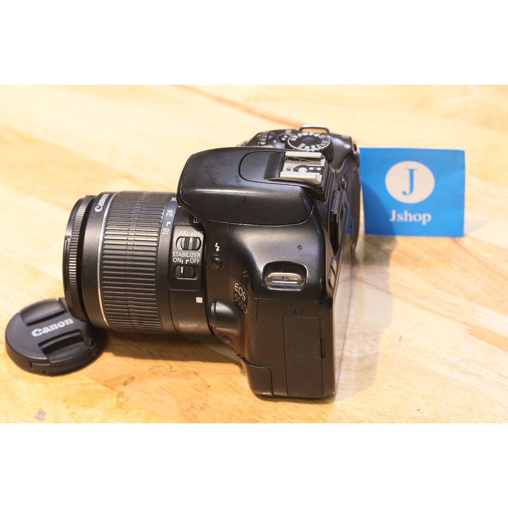 Máy ảnh Canon 550D kèm Lens kit 18-55 IS II