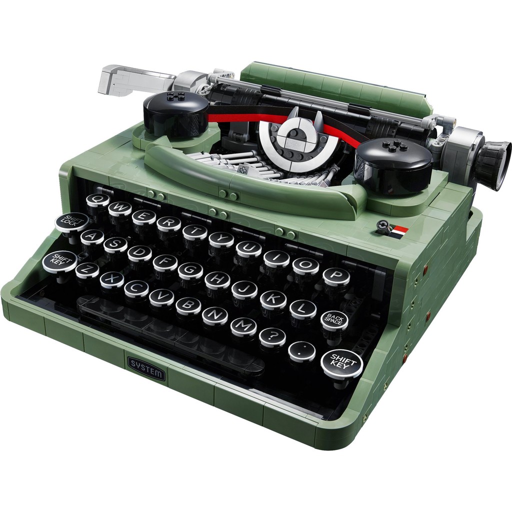21327 Đồ chơi lắp ráp Iego Ideas Typewriter - Mô hình Máy đánh chữ