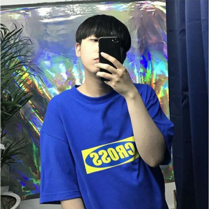 Áo thun nam tay lở TN00 CROSS