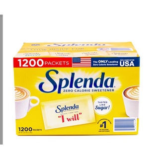 Đường ăn kiêng Splenda gói nhỏ 1g cho người ăn kiêng keto, DAS, người tiểu đường
