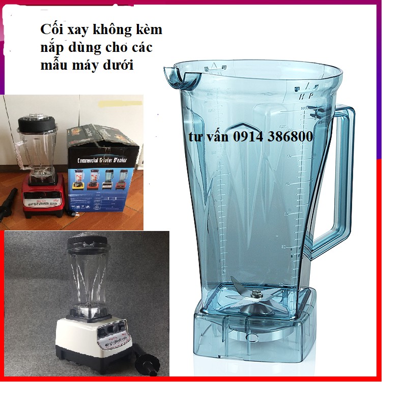 [Mã ELHA22 giảm 6% đơn 300K] PHỤ KIỆN Máy xay sinh tố công nghiệp Blender TM-767