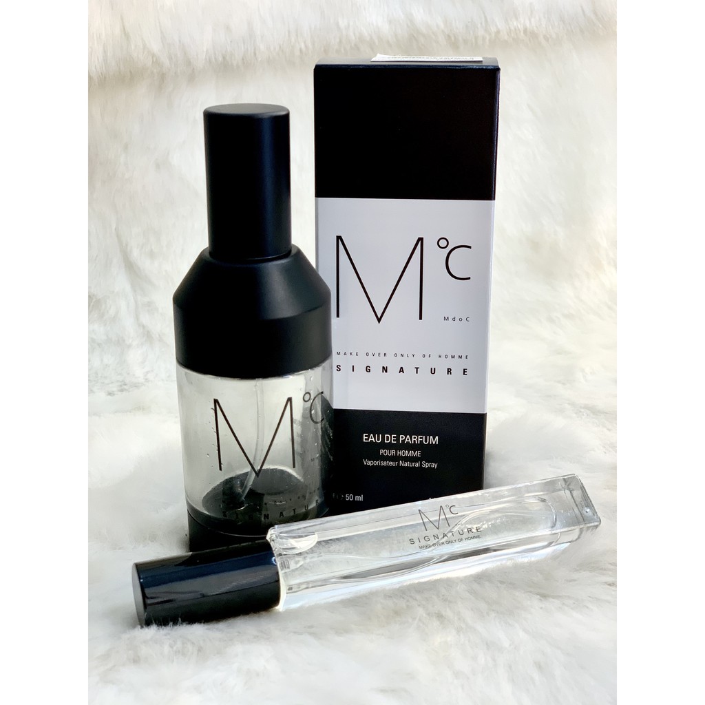Nước hoa MdoC Signature 10ml, 5ml  EDP- MdoC Signature Eau De Parfum - mỹ phẩm hàn