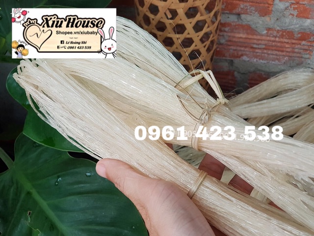 Bún số 8 Bình Định (1kg) kèm vide