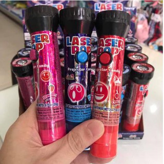 [hot] [Sale] Combo 3 Kẹo đèn Pin Mỹ Đèn Chiếu Laser Pop hình chiếu ngộ Nghĩnh ( Xách tay Mỹ )