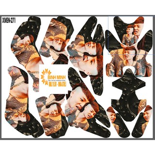 TEM TRÙM XE ĐIỆN XMEN  271 KHÁ BẢNH