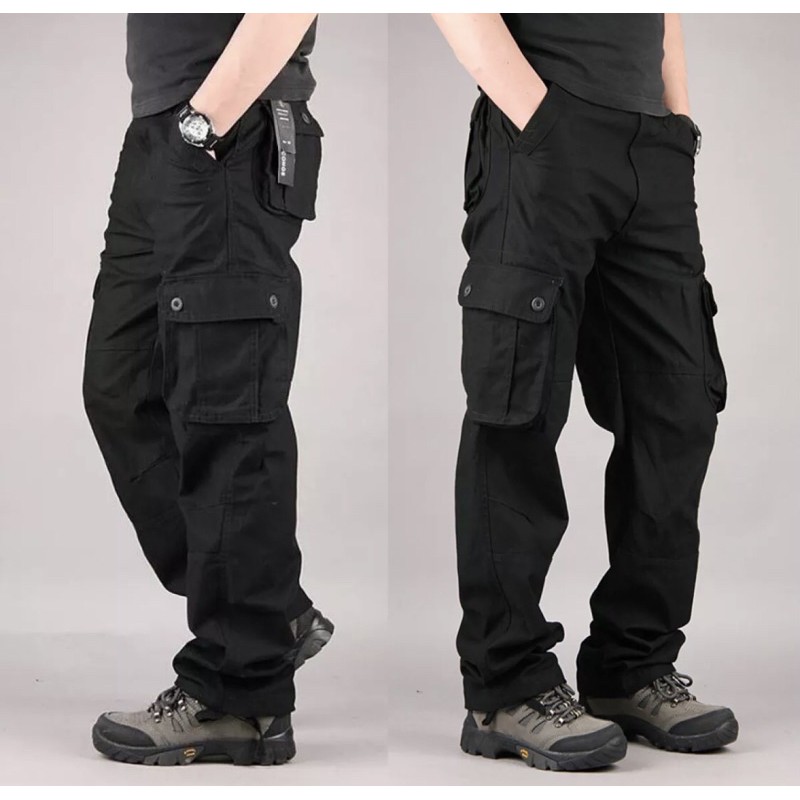 Quần kaki dài nam túi hộp cao cấp Hải Triều 023