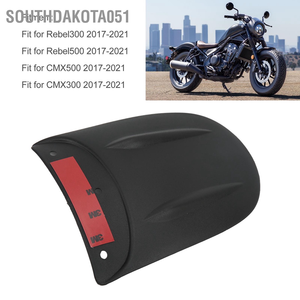 Southdakota051 Bộ mở rộng Chắn bùn trước Phụ kiện xe máy Thay thế cho Rebel300 Rebel500 CMX500 CMX300 2017‑2021