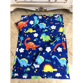 SÉT CHĂN GA GỐI TRẺ EM SIÊU XINH ( SÉT 3 MÓN)