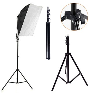 Chân đèn studio cao 210cm