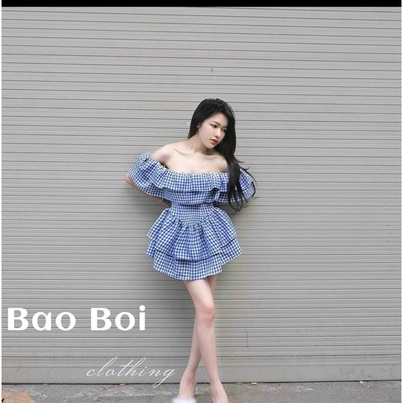 ĐẦM CARO BẸT VAI TẦNG