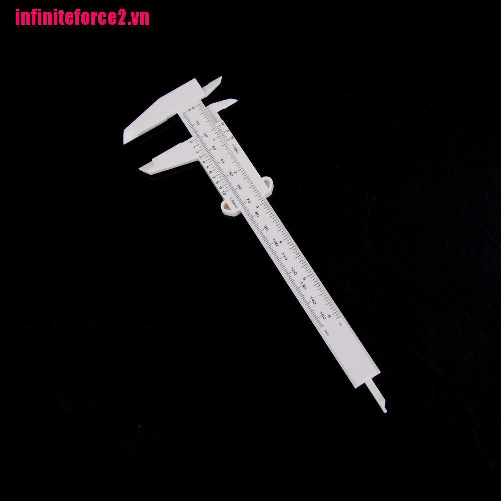 Thước Cặp Cơ Bằng Nhựa Kích Thước 6 Inch Chất Lượng Cao