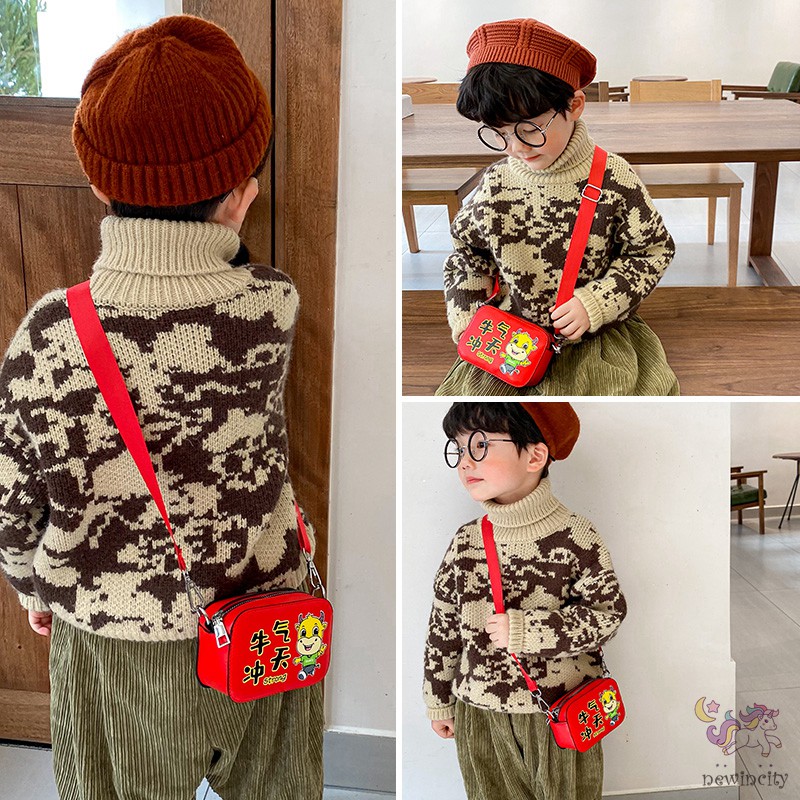 Túi Đeo Vai Phong Cách Lễ Hội Thời Trang Dành Cho Trẻ Nhỏ