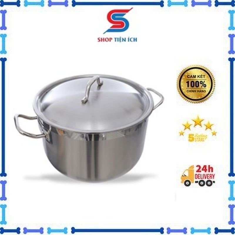 Nồi luộc gà 30cm Fivestar 3 đáy -Shop Tiện Ích