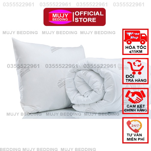 RUỘT GỐI MUJY XUẤT KHẨU CAO CẤP