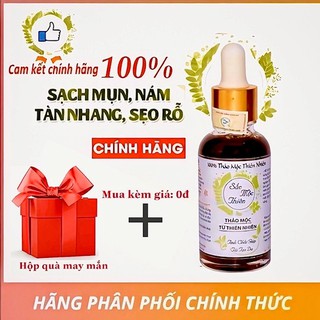 Trị mụn cao cấp sắc mộc thiên - trị mụn - thâm - sẹo rỗ tận gốc