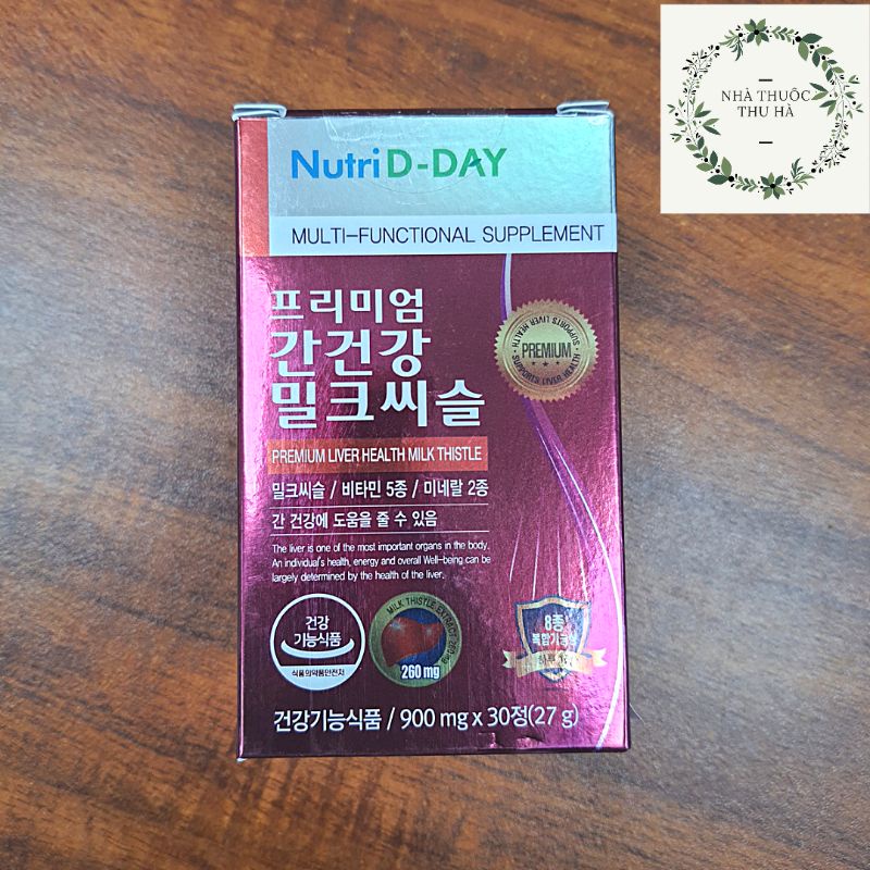 VIÊN UỐNG BỔ GAN , TĂNG CƯỜNG CHỨC NĂNG GAN  Premium Liver Health Milk Thistle