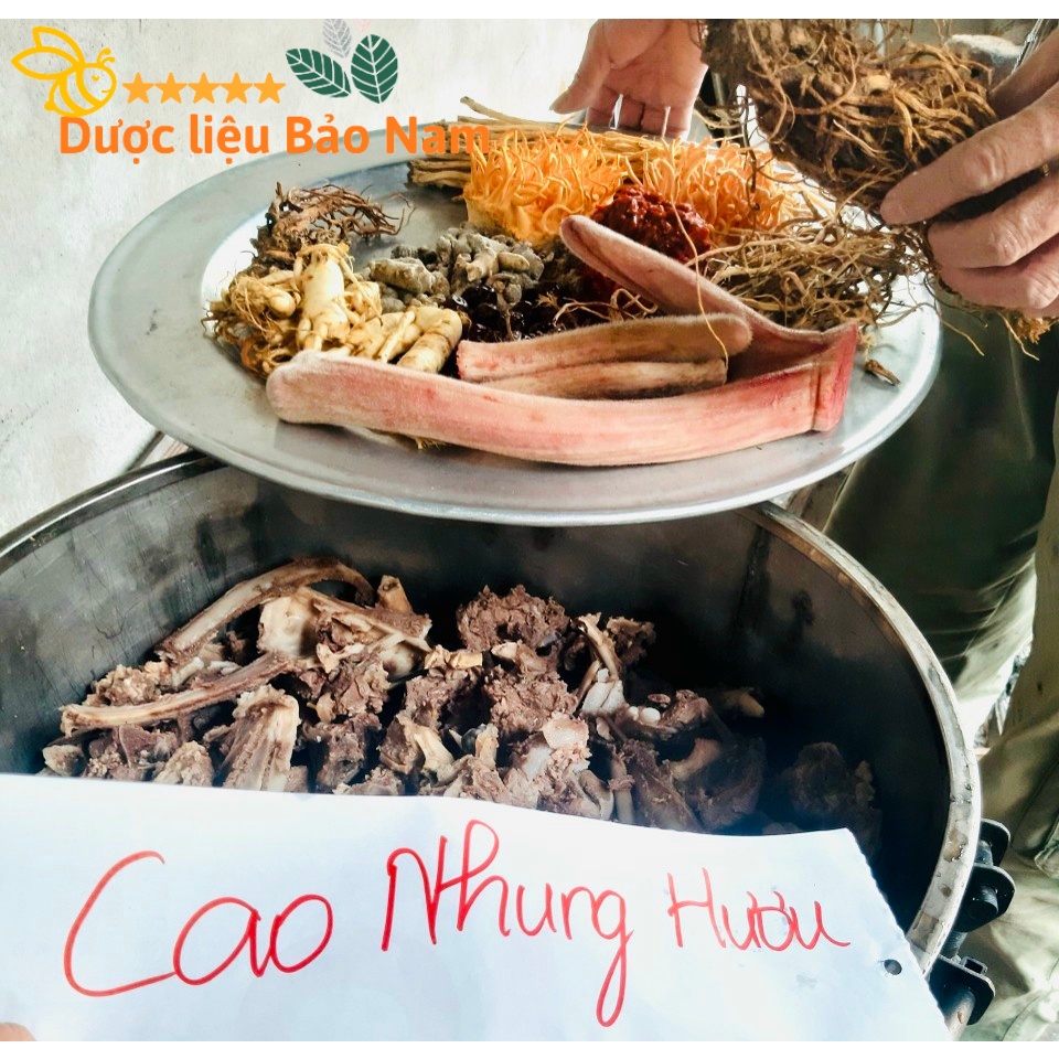 Cao nhung hươu hàng chuẩn chất lượng 100g