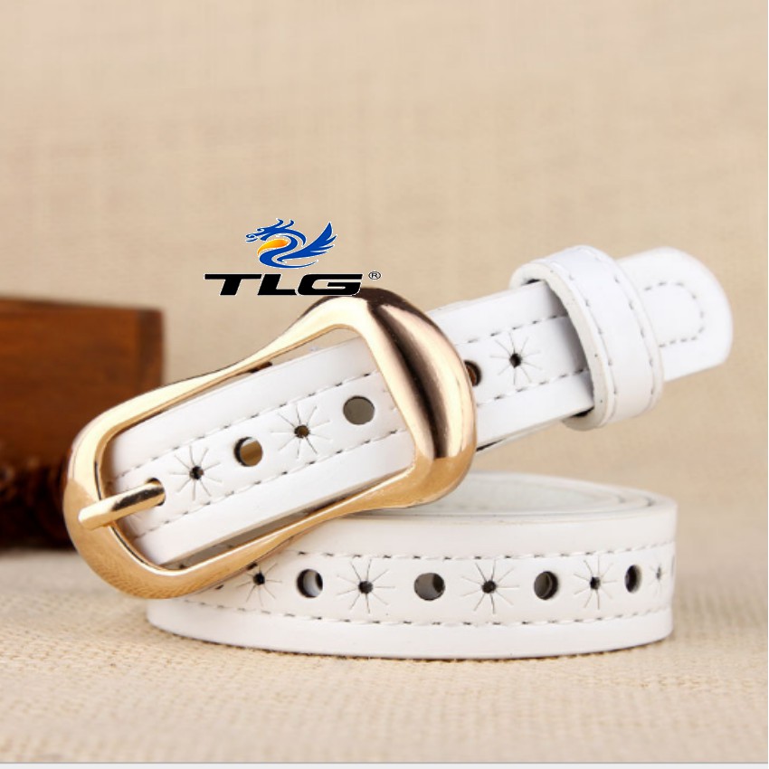 Thắt lưng nữ da dập họa tiết Đồ Da Thành Long TLG 921TL 6(trắng) [SKM] | BigBuy360 - bigbuy360.vn