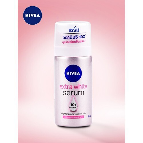 [HÀNG CHÍNH HÃNG] Xịt Khử Mùi Trắng Mịn Nivea Extra White Serum Spray Whitening Skin 35ml YENBEAUTY
