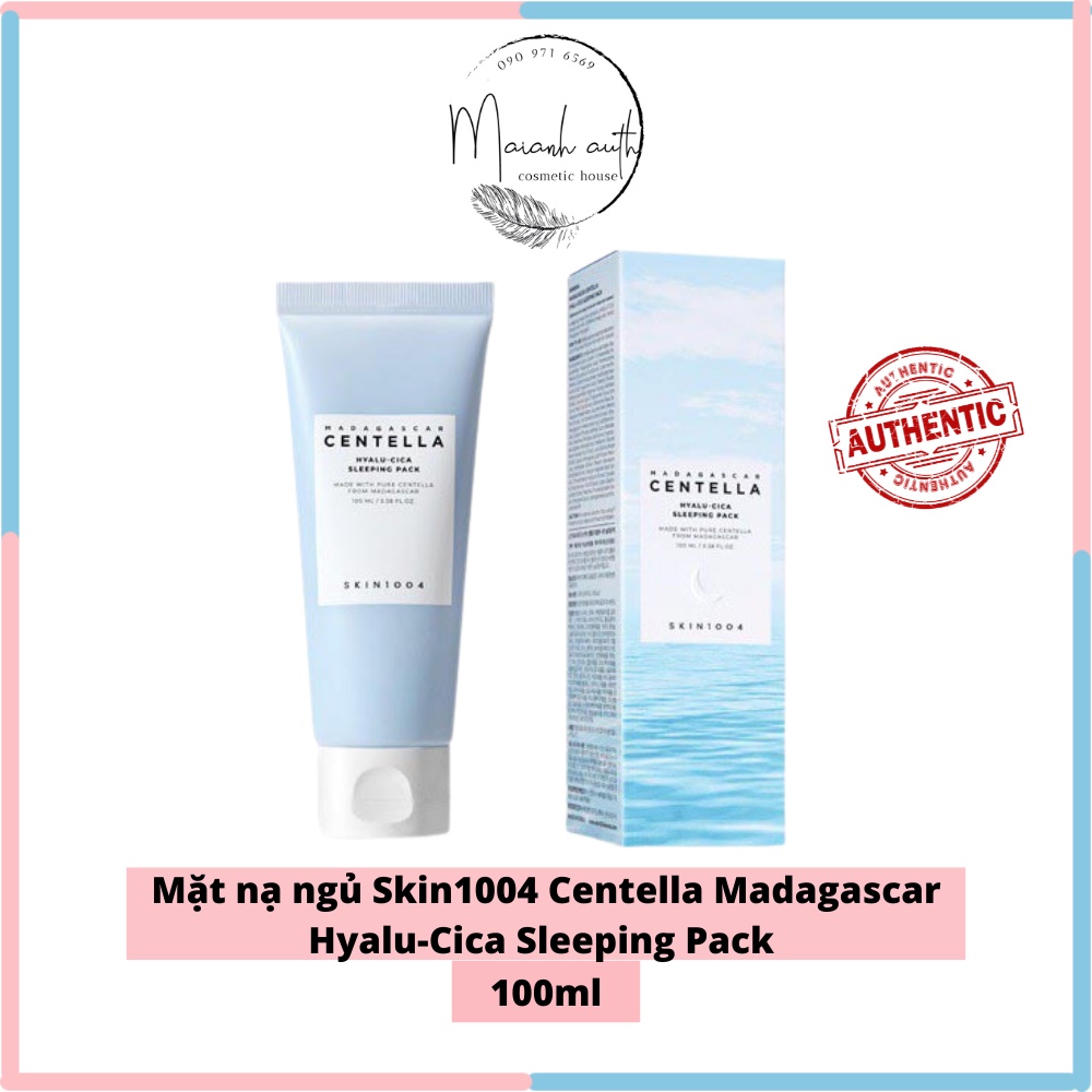 Mặt nạ ngủ Skin1004 Madagascar Centella Hyalucica Sleeping Pack 100ml