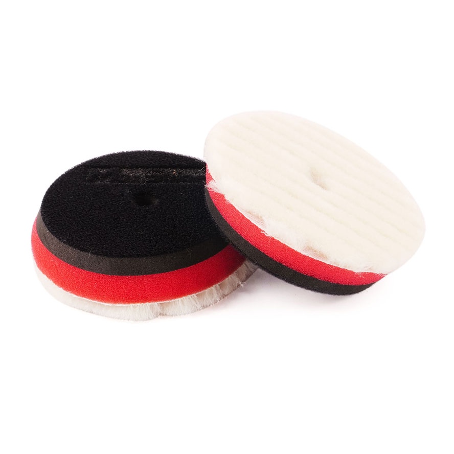 Phớt đánh bóng lông cừu MaxShine Wool Cutting Pad 3/5/6 inch đế đệm xốp