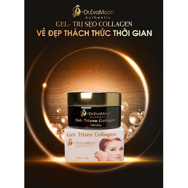 (Shop mới Khuyến Mại) KEM SẸO COLLAGEN DREVA MOON