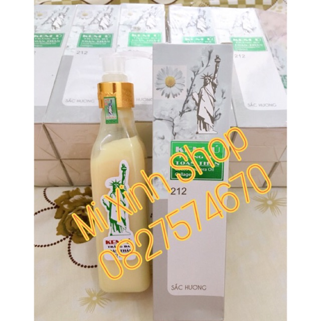 Ủ trắng da Sắc Hương