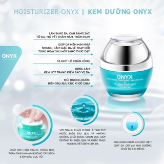 Onyx - Kem dưỡng Onyx