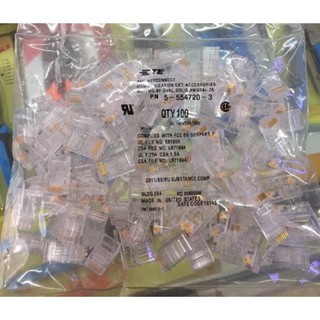 Hạt mạng RJ45 ( túi 100 hạt)
