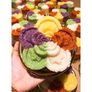Xôi ngũ sắc (khách tỉnh ib)