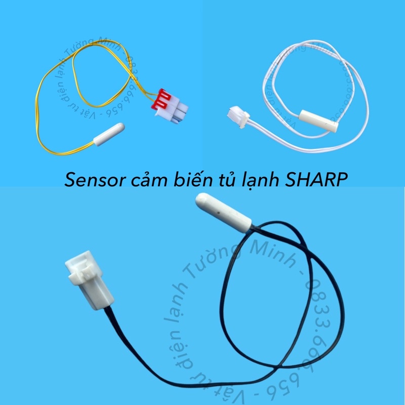 [Mã ELHA22 giảm 5% đơn 300K] Sensor cảm biến tủ lạnh Sharp Âm tủ lạnh Sharp (chọn mẫu)