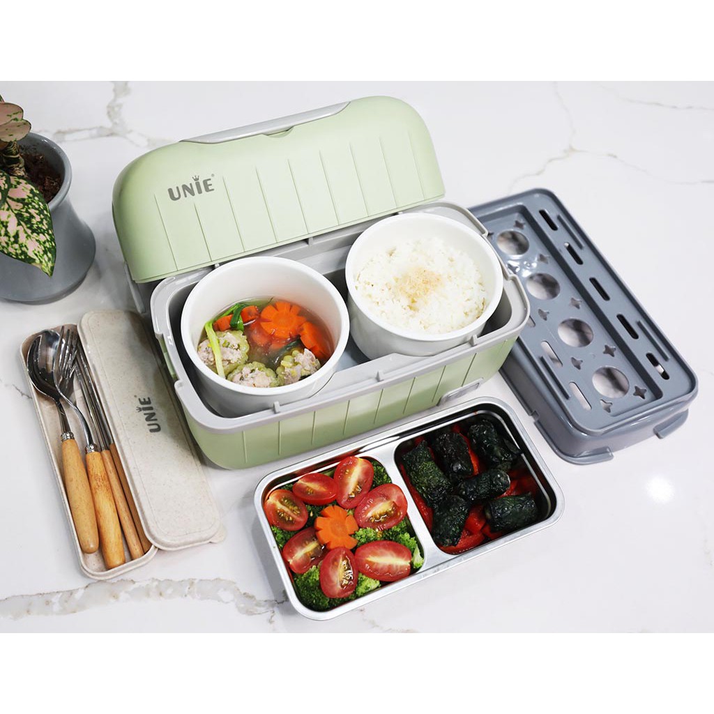 Hộp cơm văn phòng cắm điện Unie UV-P1 Hàng cao cấp - Hàng chính hãng, bảo hành 6 tháng | BigBuy360 - bigbuy360.vn