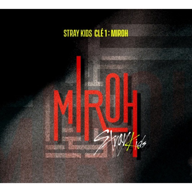 Cle 1: Miroh - Stray Kids (Đĩa Hàn Quốc)