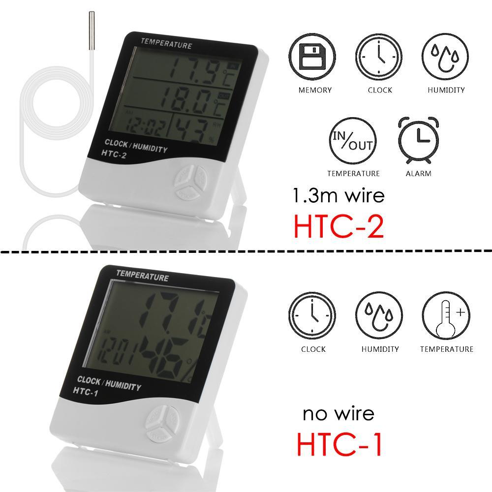 Nhiệt Kế Điện Tử Cho HTC-1 HTC-2