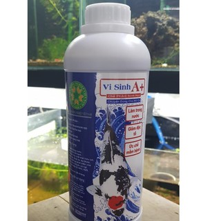  Chế phẩm vi sinh A+  dành cho hồ koi hồ cá cảnh khử tanh hôi cho bể cá 