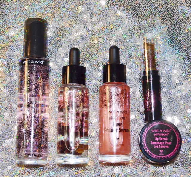 Tách set - Wet n Wild Rebel Rose phiên bản giới hạn | BigBuy360 - bigbuy360.vn